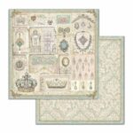 STAMPERIA PRINCESS ΧΑΡΤΌΝΙ ΣΧΕΔΙΑΣΤΏΝ 30.5/30.5 CM - SBB715