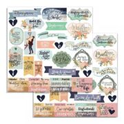 STAMPERIA LOVE STORY DESIGNER ΧΑΡΤΌΝΙ 30.5/30.5CM - SBB723