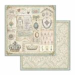 ΜΠΆΡΑ ΧΑΡΤΙΟΎ STAMPERIA PRINCESS 30.5/30.5 CM - SBBL75 - Εικόνα 5
