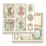 ΜΠΆΡΑ ΧΑΡΤΙΟΎ STAMPERIA PRINCESS 30.5/30.5 CM - SBBL75 - Εικόνα 4