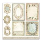 ΜΠΆΡΑ ΧΑΡΤΙΟΎ STAMPERIA PRINCESS 30.5/30.5 CM - SBBL75 - Εικόνα 3