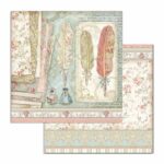 ΜΠΆΡΑ ΧΑΡΤΙΟΎ STAMPERIA PRINCESS 30.5/30.5 CM - SBBL75 - Εικόνα 11