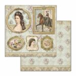 ΜΠΆΡΑ ΧΑΡΤΙΟΎ STAMPERIA PRINCESS 30.5/30.5 CM - SBBL75 - Εικόνα 10