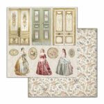 ΜΠΆΡΑ ΧΑΡΤΙΟΎ STAMPERIA PRINCESS 30.5/30.5 CM - SBBL75 - Εικόνα 8