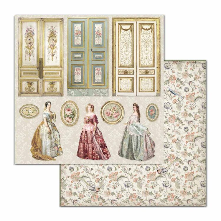 ΜΠΆΡΑ ΧΑΡΤΙΟΎ STAMPERIA PRINCESS 30.5/30.5 CM - SBBL75 - Εικόνα 8