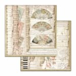 ΜΠΆΡΑ ΧΑΡΤΙΟΎ STAMPERIA PRINCESS 30.5/30.5 CM - SBBL75 - Εικόνα 6