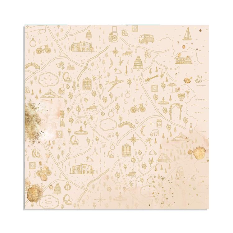 ΧΑΡΤΊ ΣΧΕΔΙΑΣΤΏΝ STAMPERIA BLOCK 30.5/30.5 CM - SBBXL07 - Εικόνα 6