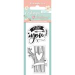 STAMPERIA LOVE STORY ΑΚΡΥΛΙΚΑ ΓΡΑΜΜΑΤΗΜΑΤΑ-ΣΗΜΑΔΙΑ ΣΙΛΙΚΟΝΗΣ WTKJR 31