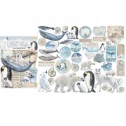 STAMPERIA ARCTIC ANTARCTIC DIE CUTS 45 ΤΕΜ. DFLDC19