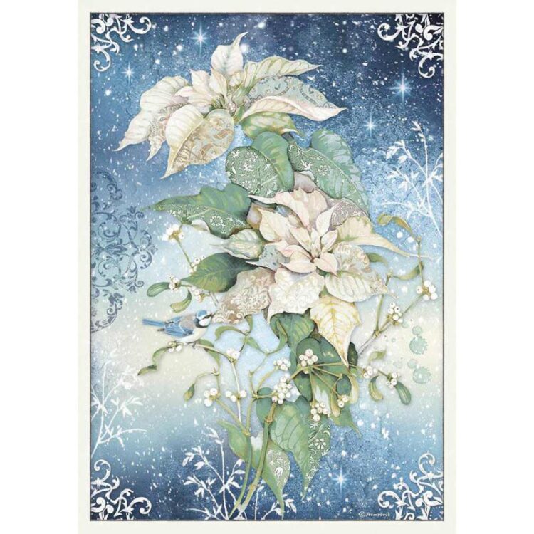 DFSA3070 STAMPERIA WINTER TALES DECOUPAGE ΡΙΖΌΧΑΡΤΟ A3- DFSA3070 - Εικόνα 1