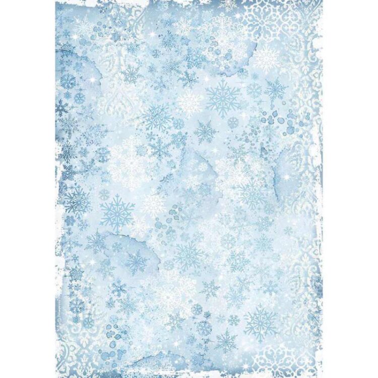 DFSA3071 STAMPERIA WINTER TALES DECOUPAGE ΡΙΖΌΧΑΡΤΟ A3- DFSA3071 - Εικόνα 1