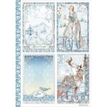 STAMPERIA WINTER TALES DECOUPAGE ΡΙΖΌΧΑΡΤΟ A4- DFSA4490