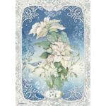 STAMPERIA WINTER TALES DECOUPAGE ΧΑΡΤΙ Α4 - DFSA4493