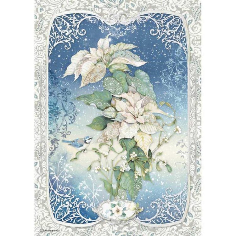 DFSA4493 STAMPERIA WINTER TALES DECOUPAGE ΧΑΡΤΙ Α4 - DFSA4493 - Εικόνα 1
