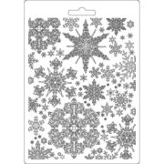 STAMPERIA WINTER TALES SOFT MOULD A5 K3PTA556