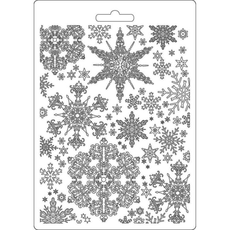 K3PTA556 STAMPERIA WINTER TALES SOFT MOULD A5 K3PTA556 - Εικόνα 1