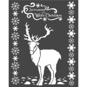 ΣΤΈΝΣΙΛ STAMPERIA WINTER TALES - ΠΡΌΤΥΠΟ 20 X 25 CM - KSTD052