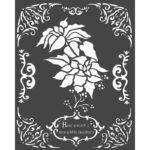 ΣΤΈΝΣΙΛ STAMPERIA WINTER TALES - ΠΡΌΤΥΠΟ 20 X 25 CM - KSTD053