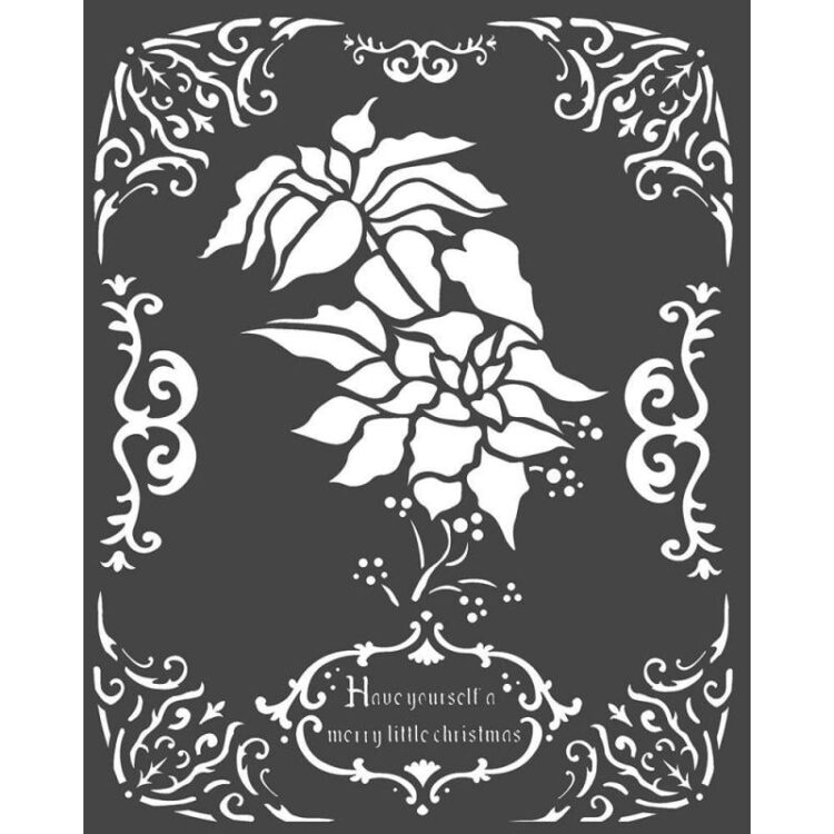 KSTD053 ΣΤΈΝΣΙΛ STAMPERIA WINTER TALES - ΠΡΌΤΥΠΟ 20 X 25 CM - KSTD053 - Εικόνα 1
