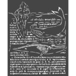STAMPERIA ARCTIC ANTARCTIC STENCIL - ΠΡΌΤΥΠΟ 20X25CM - KSTD056