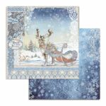 STAMPERIA WINTER TALES ΧΑΡΤΌΝΙ 30.5/30.5CM - SBB718