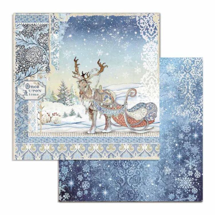 SBB718 STAMPERIA WINTER TALES ΧΑΡΤΌΝΙ 30.5/30.5CM - SBB718 - Εικόνα 1