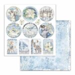STAMPERIA WINTER TALES ΧΑΡΤΌΝΙ 30,5/30,5 CM - SBB721
