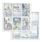 STAMPERIA WINTER TALES ΧΑΡΤΌΝΙ 30.5/30.5 CM - SBB722