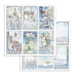 ΜΠΛΟΚ ΧΑΡΤΙΟΥ STAMPERIA WINTER TALES 30,5/30,5 CM - SBBL76 - Εικόνα 5