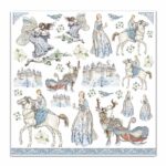 ΜΠΛΟΚ ΧΑΡΤΙΟΥ STAMPERIA WINTER TALES 30,5/30,5 CM - SBBL76 - Εικόνα 3