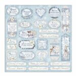 ΜΠΛΟΚ ΧΑΡΤΙΟΥ STAMPERIA WINTER TALES 30,5/30,5 CM - SBBL76 - Εικόνα 2