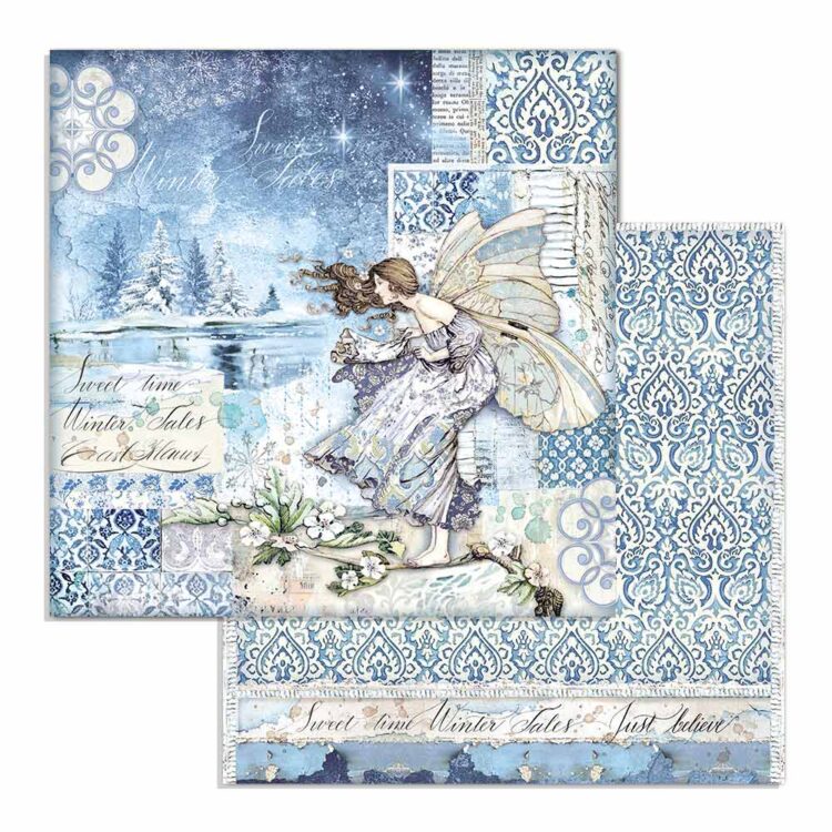 ΜΠΛΟΚ ΧΑΡΤΙΟΥ STAMPERIA WINTER TALES 30,5/30,5 CM - SBBL76 - Εικόνα 13