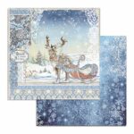ΜΠΛΟΚ ΧΑΡΤΙΟΥ STAMPERIA WINTER TALES 30,5/30,5 CM - SBBL76 - Εικόνα 12