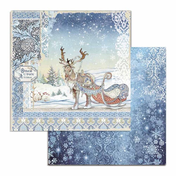 ΜΠΛΟΚ ΧΑΡΤΙΟΥ STAMPERIA WINTER TALES 30,5/30,5 CM - SBBL76 - Εικόνα 12