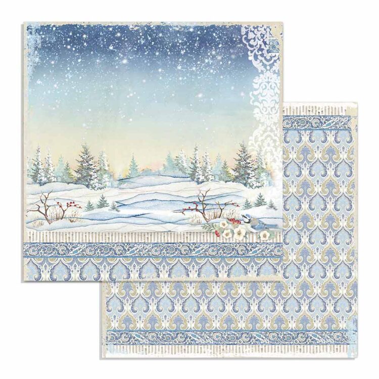 ΜΠΛΟΚ ΧΑΡΤΙΟΥ STAMPERIA WINTER TALES 30,5/30,5 CM - SBBL76 - Εικόνα 11