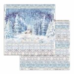 ΜΠΛΟΚ ΧΑΡΤΙΟΥ STAMPERIA WINTER TALES 30,5/30,5 CM - SBBL76 - Εικόνα 7