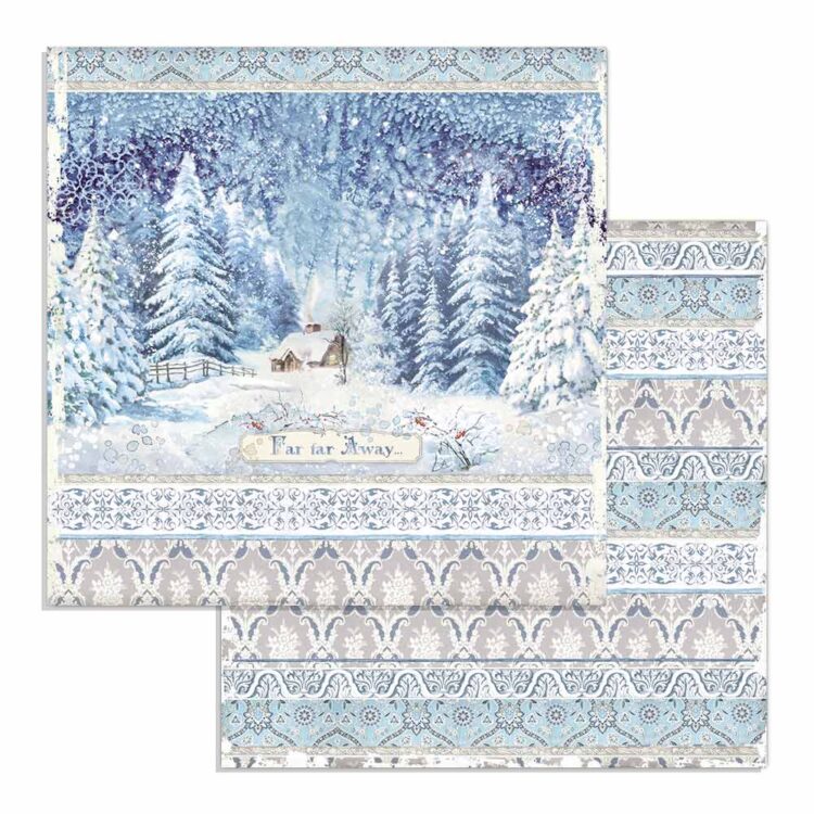ΜΠΛΟΚ ΧΑΡΤΙΟΥ STAMPERIA WINTER TALES 30,5/30,5 CM - SBBL76 - Εικόνα 7