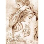 ΡΙΖΌΧΑΡΤΟ STAMPERIA DECOUPAGE A3 - DFTMA306