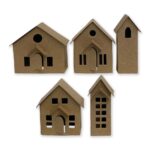 SIZZIX THINLITS ΚΟΜΜΈΝΕΣ ΓΡΟΘΙΈΣ - PAPER VILLAGE