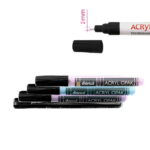 DARWI ΑΚΡΥΛΙΚΌΣ ΜΑΡΚΑΔΌΡΑΣ 2MM, 6ML - ΑΣΉΜΙ 080 - Εικόνα 2