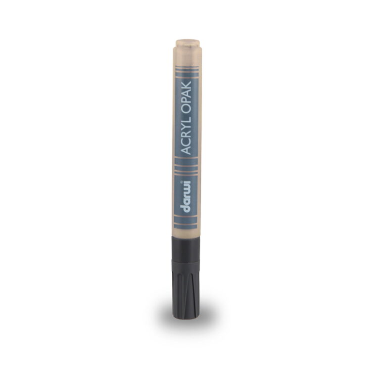 DA0220013050_72dpi_RVB DARWI ΑΚΡΥΛΙΚΌΣ ΜΑΡΚΑΔΌΡΟΣ 0.8MM, 3ML - ΧΡΥΣΌΣ 050 - Εικόνα 1