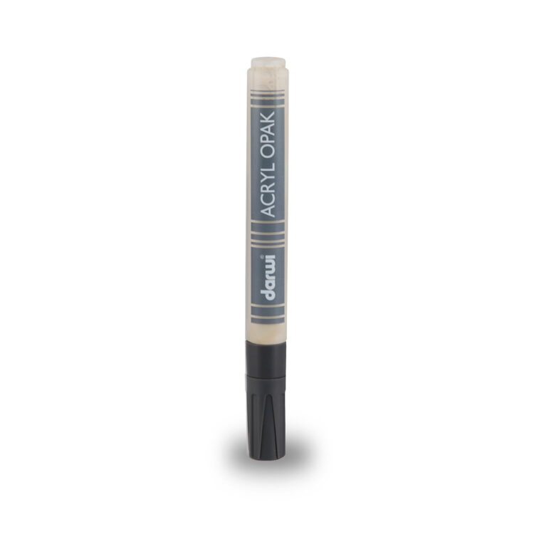 DARWI ΑΚΡΥΛΙΚΌΣ ΜΑΡΚΑΔΌΡΟΣ 0.8MM, 3ML - WARM GREY 102 - Εικόνα 1