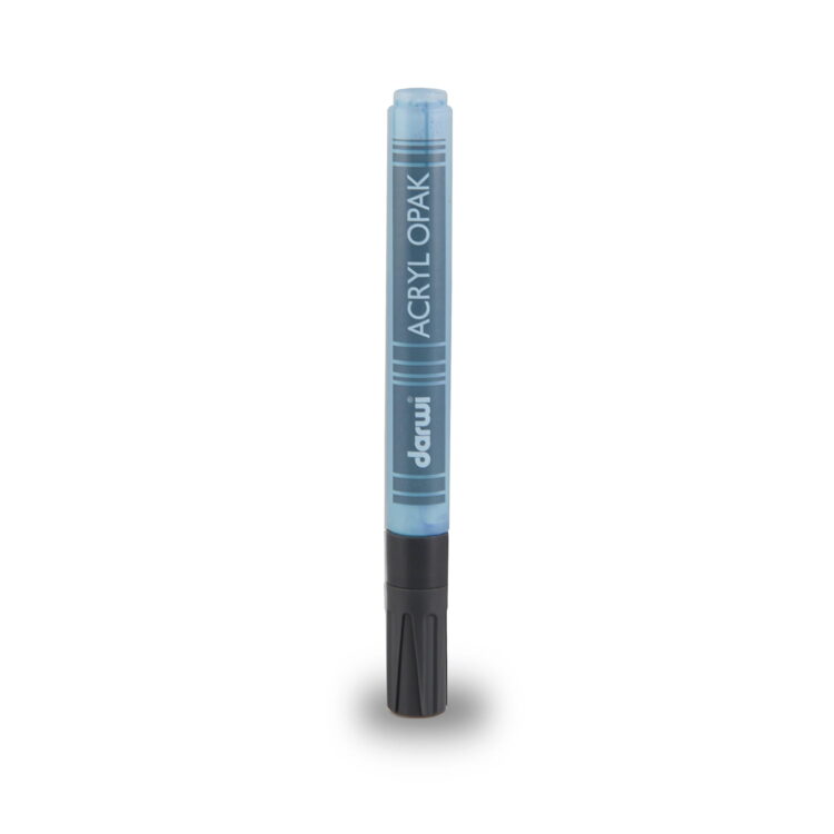 DARWI ΑΚΡΥΛΙΚΌΣ ΜΑΡΚΑΔΌΡΟΣ 2MM, 6ML - BLUE GREY 223 - Εικόνα 1