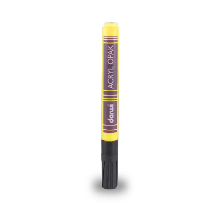 DA0220013720_72dpi_RVB DARWI ΑΚΡΥΛΙΚΌΣ ΜΑΡΚΑΔΌΡΑΣ 2MM, 6ML - ΣΚΟΎΡΟ ΚΊΤΡΙΝΟ 720 - Εικόνα 1