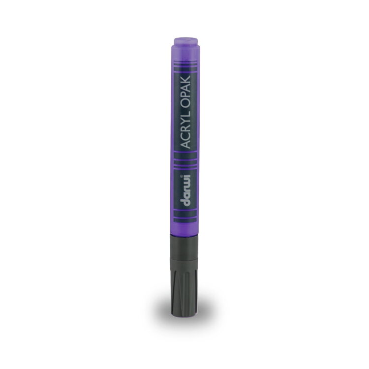 DA0220013900_72dpi_RVB DARWI ΑΚΡΥΛΙΚΌΣ ΜΑΡΚΑΔΌΡΟΣ 2MM, 6ML - VIOLET 900 - Εικόνα 1
