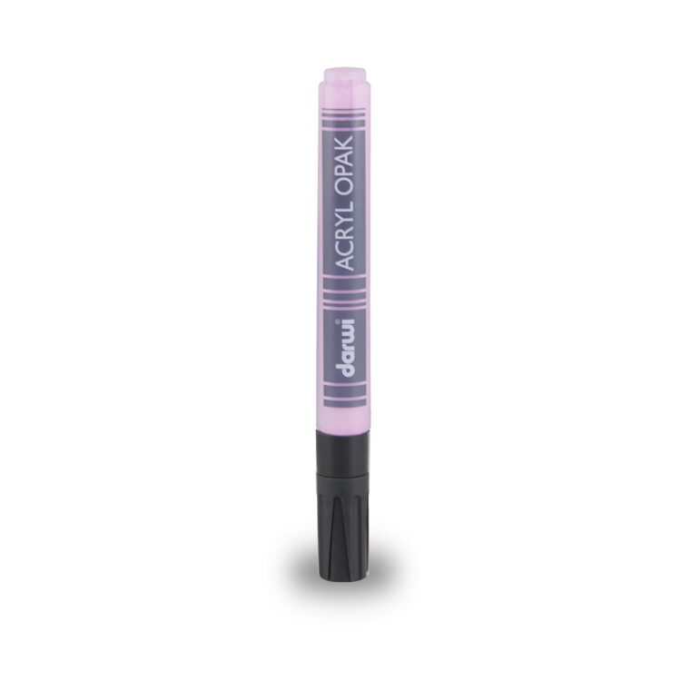 DA0220013932_72dpi_RVB DARWI ΑΚΡΥΛΙΚΟΣ ΜΑΡΚΑΔΡΟΣ 2MM, 6ML - LIGHT LILAC 932 - Εικόνα 1