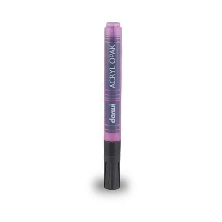 DARWI ΑΚΡΥΛΙΚΌΣ ΜΑΡΚΑΔΌΡΟΣ 0.8MM, 3ML - PURPLE 962 - Εικόνα 1