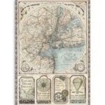 STAMPERIA SIR VAGABOND DECOUPAGE ΡΙΖΌΧΑΡΤΟ Α4- DFSA4515