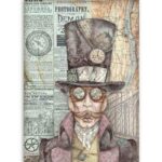 STAMPERIA SIR VAGABOND DECOUPAGE ΡΙΖΌΧΑΡΤΟ Α4- DFSA4516