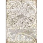 STAMPERIA LADY VAGABOND DECOUPAGE ΡΙΖΌΧΑΡΤΟ A4-DFSA4522